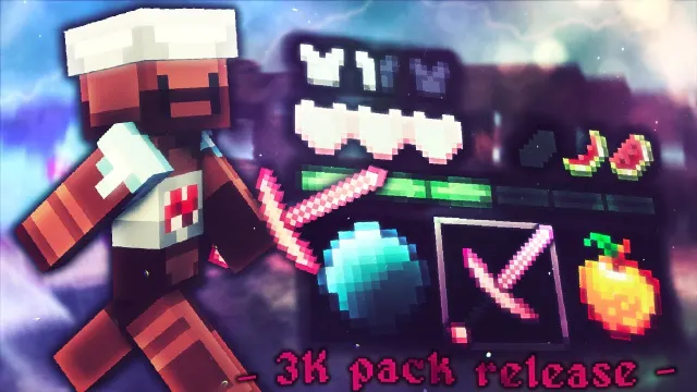 The BEST 32x Pink Texture Pack | Icy 3k RELEASE, screenshot 1