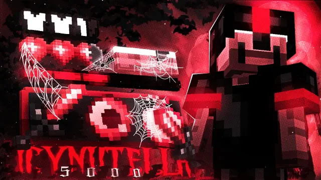 BEST 16x Red Texture Pack for PvP - Icynutella 5k, screenshot 1