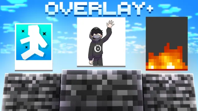 BEST MCPE OVERLAYS For Minecraft Bedrock 1.26, screenshot 1