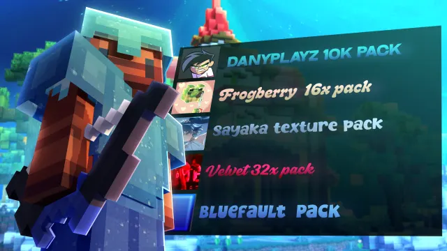 Top 5 BEST Texture Packs for Bedrock Edition!, screenshot 1