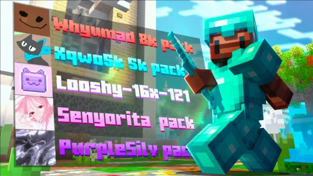 Top 7 BEST MCPE PvP Packs Nobody Knows About!, screenshot 1