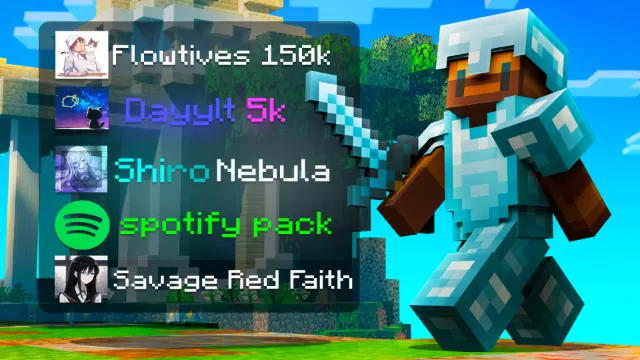 Top 10 BEST Packs for Minecraft PvP, screenshot 1