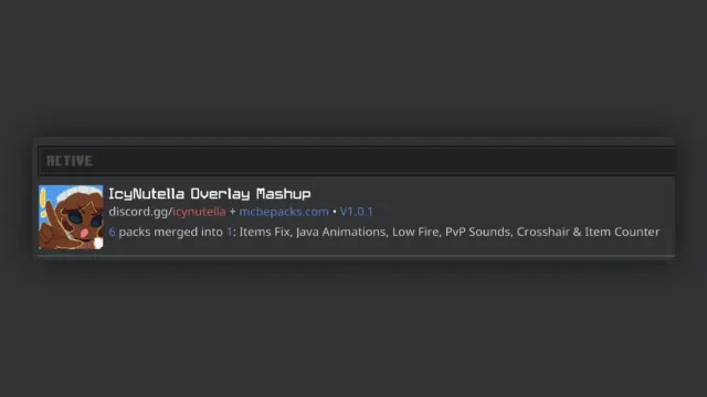 IcyNutella Overlay Mashup, screenshot 1