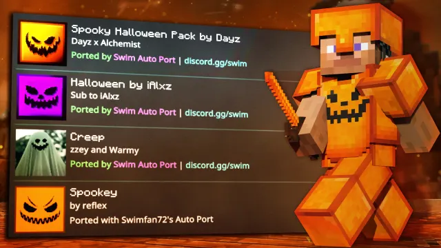 The SPOOKIEST Hive Pack Folder (80+ Packs), screenshot 1